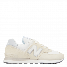New Balance - Zapatillas bajas de piel - Talla 37,5 - Beige