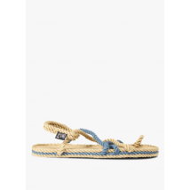 Nomadic State Of Mind - Platte touwsandalen - 41 Maat - Blauw