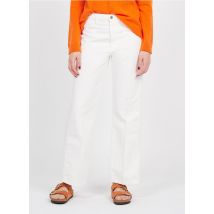 Acquaverde - Straight cut jeans aus baumwolle - Größe 29 - Weiß