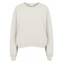 American Vintage - Sweat col rond en coton - Taille M - Gris