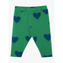 The Campamento - Katoenen legging met print - 9-12mois Maat - Groen