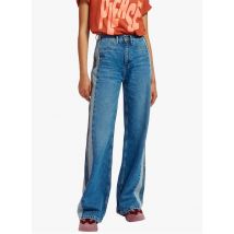 Essentiel Antwerp - Rechte - katoenen jeans met hoge taille - 25/30 Maat - Blauw