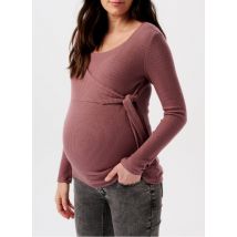 Noppies - Borstvoedingstop met overslag - XS Maat - Bruin