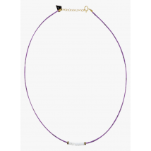 Mon Precieux Gem - Halskette aus natursteinen - Einheitsgröße - Violett