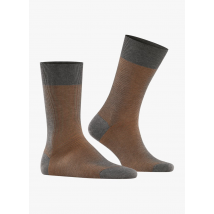 Falke - Lange sokken katoenblend - 43/44 Maat - Grijs