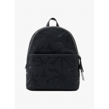 Desigual - Sac à dos fleurs estampées - Taille Unique - Noir