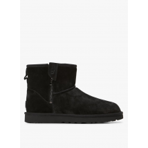 Ugg - Lederstiefeletten - Größe 37 - Schwarz