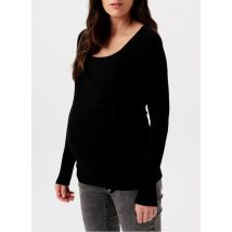 Noppies - Top cruzado de lactancia - Talla M - Negro