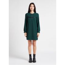 I Code - Midikleid mit rundhalsausschnitt - Größe 34 - Grün