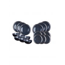 Bjorn - Service les essentiels iris - 18 pièces - bleu nuit - Taille Unique - Bleu