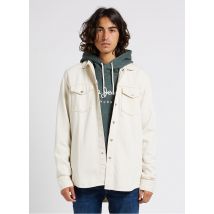Pepe Jeans - Camisa de algodón con cuello clásico - Talla XL - Vaqueros destenidos