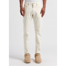 Pepe Jeans - Jeans met toelopende pijpen katoenblend - 33 Maat - Jeans verschoten