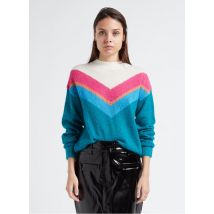 Suncoo - Rundhalspullover aus jacquard - Größe 1 - Grün