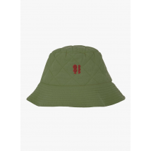 Bobo Choses - Chapeau matelassé et brodé en coton - Taille 58cm - Vert