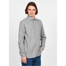 Atelier Prive - Regular-fit - katoenen overhemd met italian widespread-kraag - 37/38 Maat - Grijs