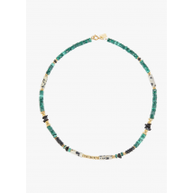 L'atelier Des Dames - Halskette mit schmucksteinen aus messing - Einheitsgröße - Mehrfarbig