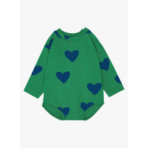 The Campamento - Body col rond imprimé en coton - Taille 18-24mois - Vert