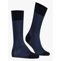 Falke - Lange sokken katoenblend - 43/44 Maat - Blauw