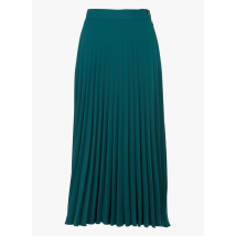 Mm6 Maison Margiela - Falda midi plisada y evasé - Talla 42 - Verde