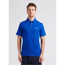 Armani Exchange - Polo sérigraphié en coton - Taille L - Bleu