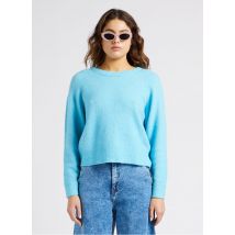 Samsoe Samsoe - Rundhalspullover aus wollmix - Größe XS - Blau