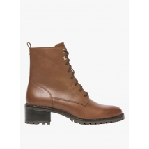 Bocage - Glattleder-boots - Größe 38 - Braun