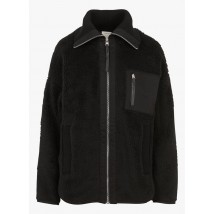 Varley - Recht jasje met opstaande kraag - S Maat - Zwart