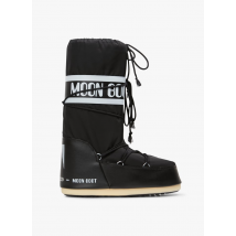 Moon Boot - Bottes avec lacets à imprimés - Taille 42/44 - Noir