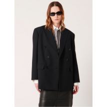 Zapa - Veste tailleur oversize - Taille 1 - Noir