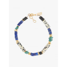 L'atelier Des Dames - Bracelet pierres fines en laiton - Taille Unique - Multicolore