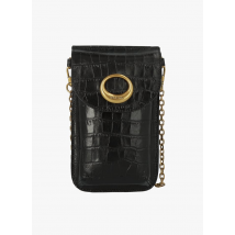 Nat & Nin - Etui pour téléphone en cuir - Taille Unique - Noir