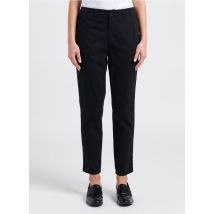 Ba&sh - Pantalon droit en coton mélangé - Taille 42 - Noir