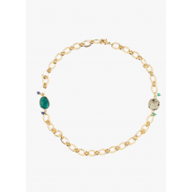 L'atelier Des Dames - Pulsera doble de latón - Talla única - Multicolor