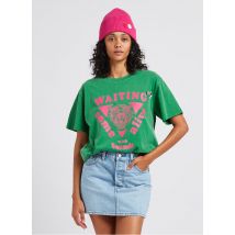 Newtone - Gerade geschnittenes rundhals-t-shirt aus baumwolle - Größe 1 - Grün