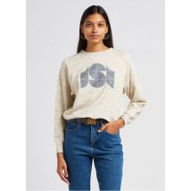Soeur - Sudadera de felpa serigrafiada - Talla 42 - Blanco