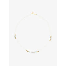 L'atelier Des Dames - Collier en pierres fines en laiton - Taille Unique - Multicolore
