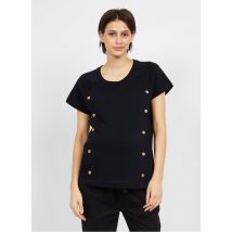 Jolibump - T-shirt van biokatoen met ronde hals - M Maat - Zwart