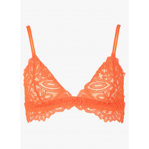 Livy - Soutien-gorge triangle sans armatures - Taille S - Rouge