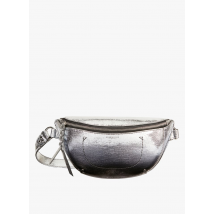 Jerome Dreyfuss - Glanzend - leren heuptasje - Een Maat - Zwart