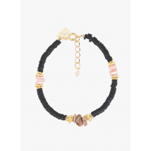 L'atelier Des Dames - Gummi-armband aus messing - Einheitsgröße - Mehrfarbig