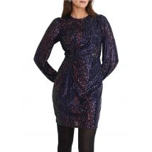Phase Eight - Robe courte à sequins - Taille 12 - Multicolore