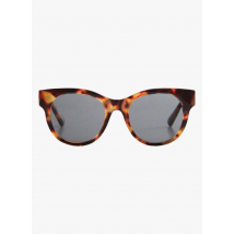 Mango - Runde sonnenbrille in schildpatt-optik - Einheitsgröße - Braun