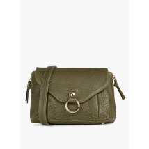 Craie - Sac bandoulière en cuir - Taille Unique - Kaki
