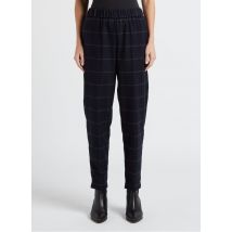 Pomandere - Carrotbroek wolblend - 38 Maat - Blauw