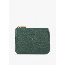 Mila Louise - Monedero de piel granulada - Talla única - Verde