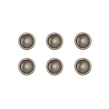 Bjorn - Assiette iris ø21,5cm - 6 pièces - marron sauvage - Taille Unique - Marron