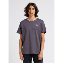 Pepe Jeans - Rundhals-t-shirt aus baumwolle - Größe L - Silber