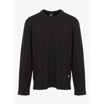 New Man - Tee-shirt col rond en coton bio - Taille XL - Noir