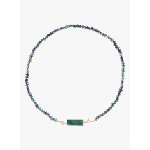 Mon Precieux Gem - Halskette aus natursteinen - Einheitsgröße - Mehrfarbig