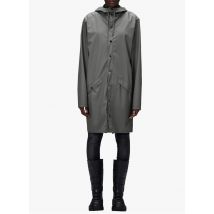 Rains - Regenjacke mit kapuze - Größe S - Grau
